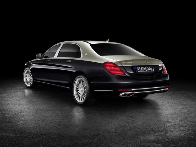 Nowy Mercedes-Maybach Klasy S
