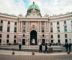 Hofburg - oficjalna siedziba Habsburgów 