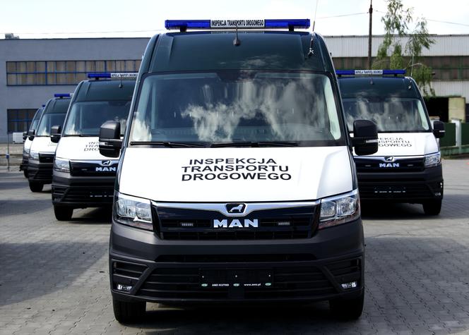 Inspekcja Transportu Drogowego otrzymała nowe radiowozy