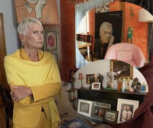 Tak mieszka Ewa Błaszczyk. Luksusu brak, są podrapane krzesła i klimat