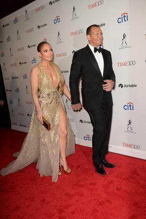 TIME 100 - Jennifer Lopez i Alex Rodriguez