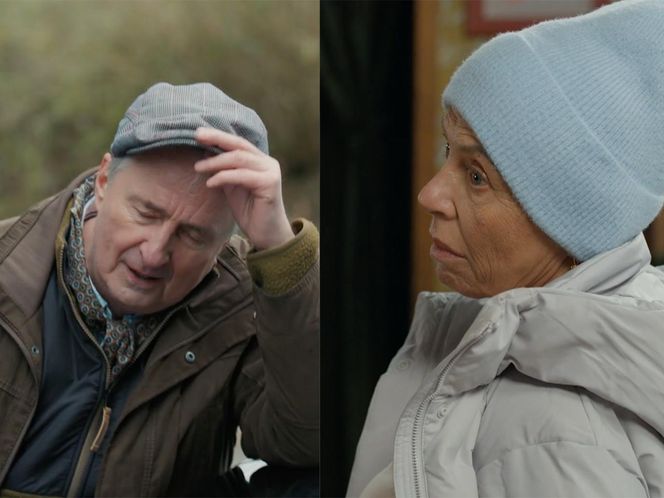 Barwy szczęścia, odcinek 3178: Jaworski (Jacek Kałucki), Krystyna (Hanna Bieluszko) 