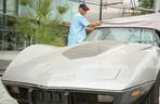  Chevrolet Corvette odnaleziony po 33 latach