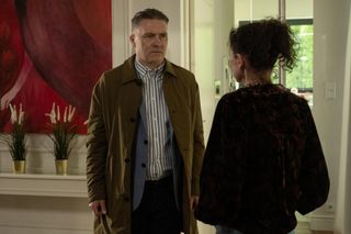 Na Wspólnej odc. 4030: Ada (Monika Obara), Tomasz Adamski (Tomasz Piatkowski)