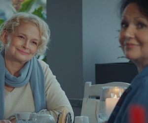 	M jak miłość odc. 1866. Marta (Dominika Ostałowska), Marysia (Małgorzata Pieńkowska)