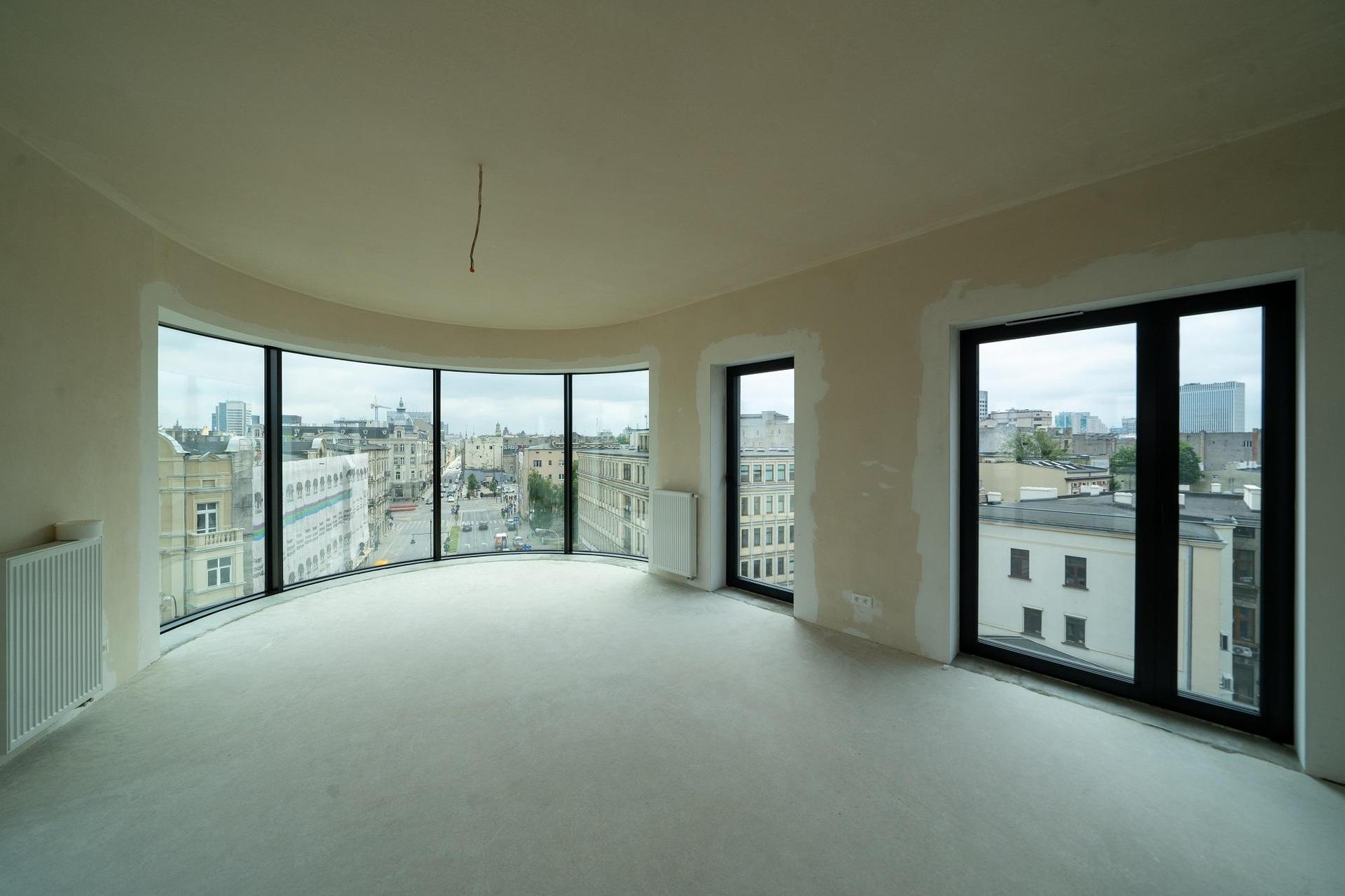 Apartamentowiec New Iron w centrum Łodzi już gotowy