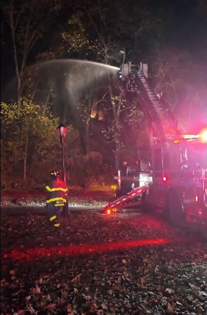 USA: Pożar trawi park na Manhattanie!