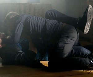 	M jak miłość odc. 1844. gangster Robert (Kamil Drężek), Jakub Karski (Krzysztof Kwiatkowski)