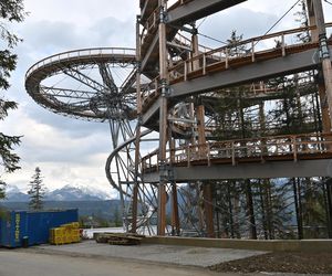 SkyWalk - Serce Poronina 
