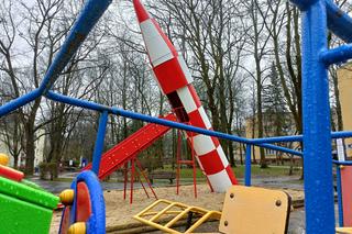 Rakieta na LSM zmieniła barwy