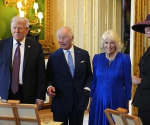 Donald Trump przybył do Wielkiej Brytanii