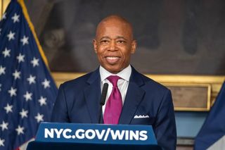 Burmistrz Nowego Jorku u republikańskiej gwiazdy mediów