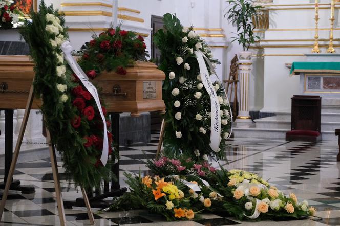 Pogrzeb Andrzeja Gawrońskiego