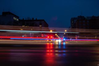 Pościg w Nowym Sączu. Dlaczego kierowca nie reagował na sygnały?