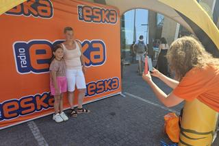 Eska Summer City na górnej stacji kolejki linowej