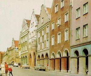   Olsztyńskie ulice na archiwalnych zdjęciach. Tak wyglądały dawniej