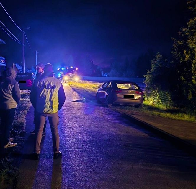 Skierniewice. 46-latka pracował w domu nad własną bombą. Policja mówi o arsenale [ZDJĘCIA].