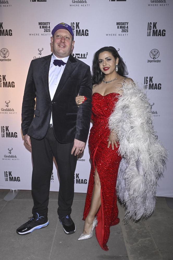 Gwiazdy na gali rozdania Moskitów