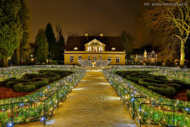 Świąteczne iluminacje w Gdańsku