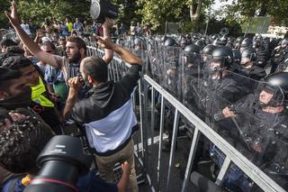 Napadła nas węgierska policja