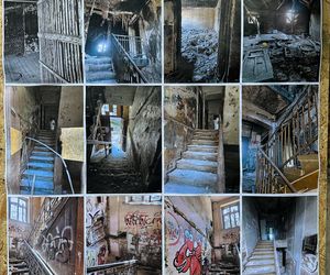 Zabytkowe famuły Izraela Poznańskiego w Łodzi 