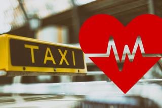 Taksówka zamiast ambulansu - zwykły kurs zmienił się w akcję ratowania życia!