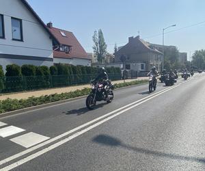 Winobraniowa parada motocyklowa przejechała ulicami Zielonej Góry