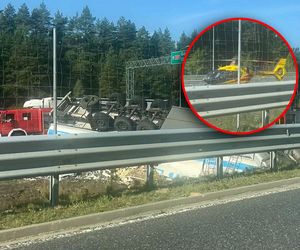 Tragedia na S7. Trzy osoby nie żyją