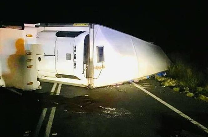 Korycin. Śmiertelny wypadek na DK8. 18-latek nie żyje, 11-latka w szpitalu [ZDJĘCIA]