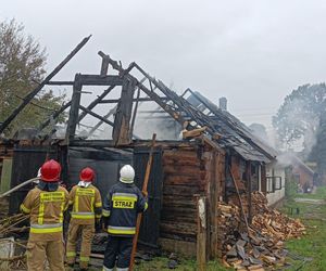 Tragiczny pożar domu. Nie żyje mężczyzna