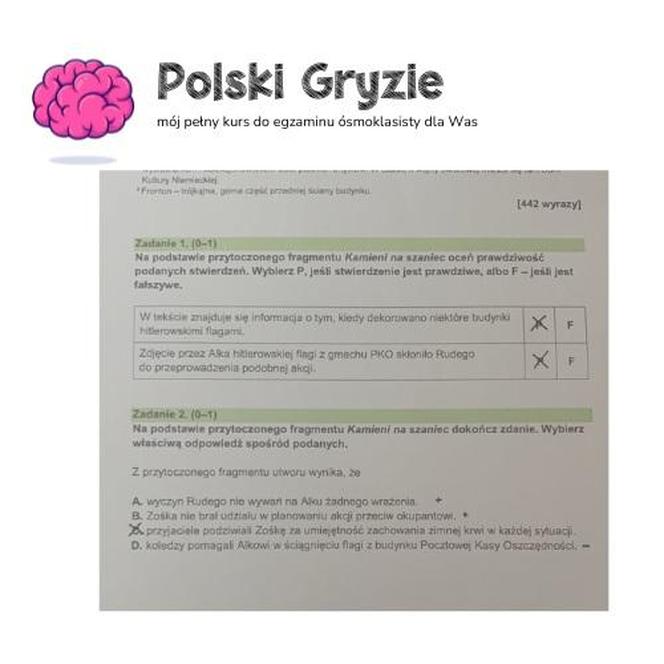 Egzamin ósmoklasisty polski 2024 - ODPOWIEDZI i rozwiązania arkuszy CKE! [14.05.2024]