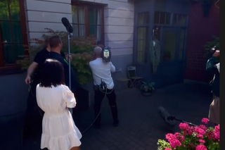 M jak miłość po wakacjach 2022. Kinga (Katarzyna Cichopek), Lilka (Monika Mielnicka)