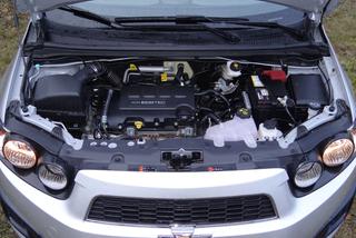 Chevrolet Aveo 1.4 sedan - TEST, opinie, zdjęcia, wideo - DZIENNIK DZIEŃ 2: Układ napędowy i spalanie