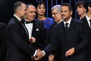 Miny Rafała Trzaskowskiego i Radosława Sikorskiego hitem sieci. Robili je przy Karolu Nawrockim