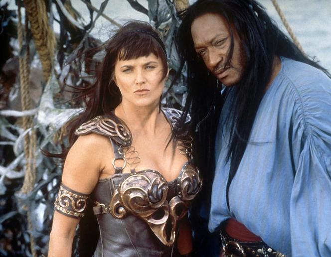 Lucy Lawless zagrała wojowniczą księżniczkę Xenę