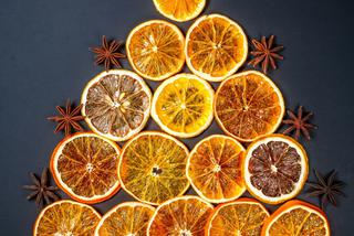 Suszone pomarańcze