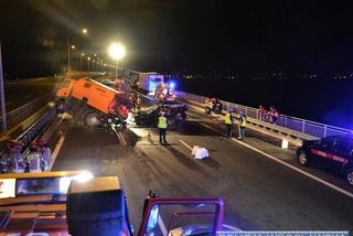 Tragiczny wypadek na Autostradowej Obwodnicy Wrocławia