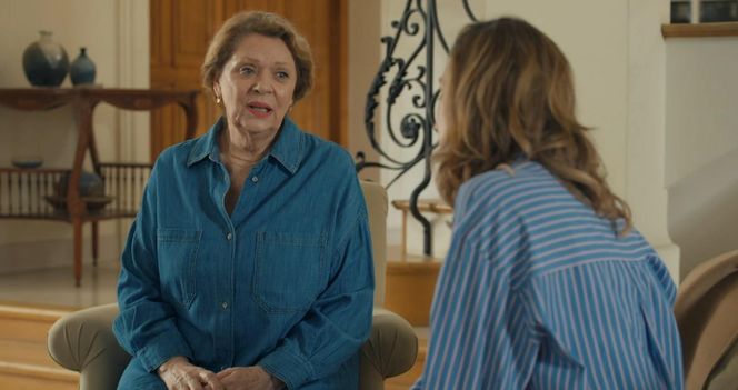 Barwy szczęścia odc. 3203. Józefina Rawiczowa (Elżbieta Jarosik), Asia Sokalska (Anna Gzyra)