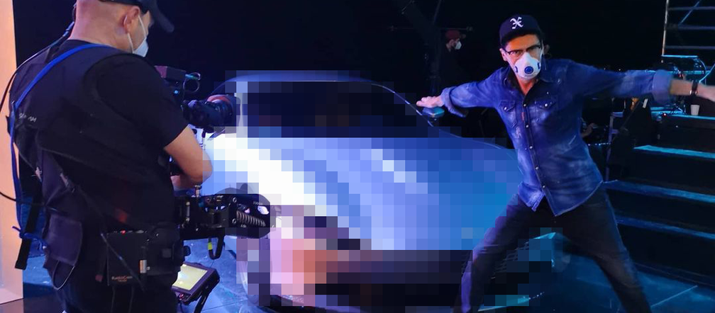 Ferrari Roma w programie Kuby Wojewódzkiego