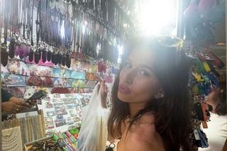 Roksana Węgiel podczas wieczoru panieńskiego