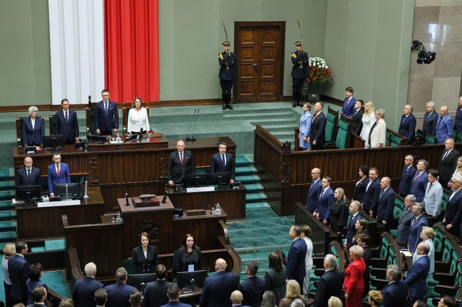 Sejm. Zaprzysiężenie Karola Nawrockiego