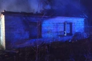 Kondratki. Tragiczny pożar. Nie żyje jedna osoba [10.12.2022]