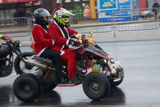 MotoMikołaje na ulicach Lublina! Odwiedzili dzieci w szpitalach