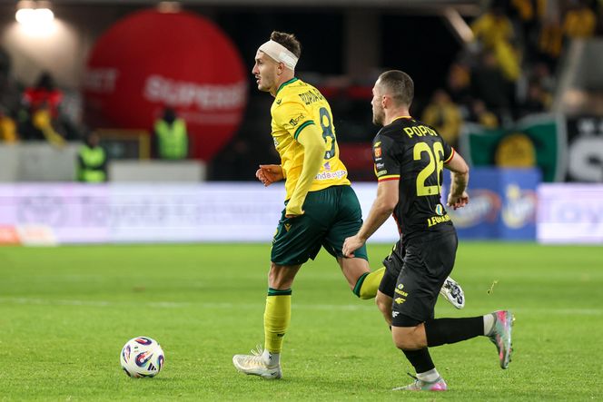 Mecz GKS Katowice - Korona Kielce. Ponad 12 tysięcy kibiców zobaczyło heroiczne zwycięstwo