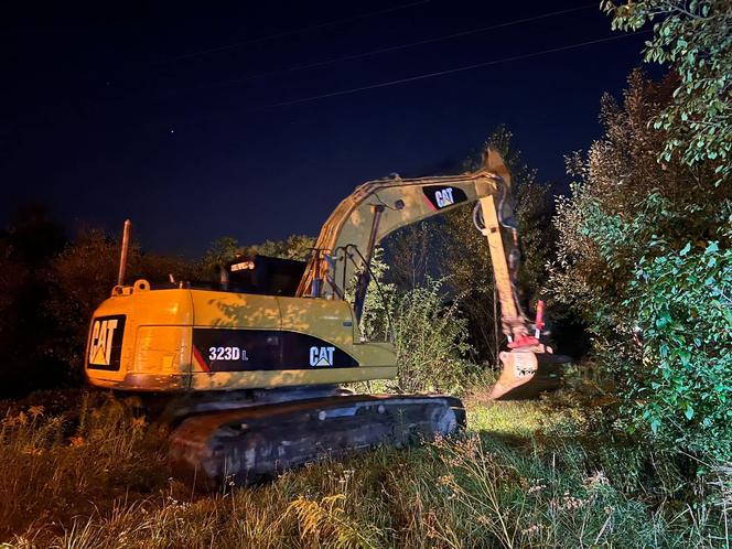 Trwa walka o osiedle Marszowice we Wrocławiu. Na miejscu pracują żołnierze i strażacy 