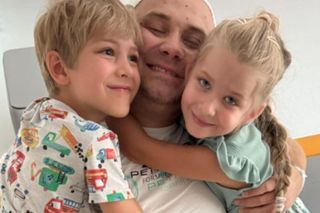 Co dzieje się z dziećmi chorego na raka Adriana ze ŚOPW? Słowa Anity rozdzierają serce