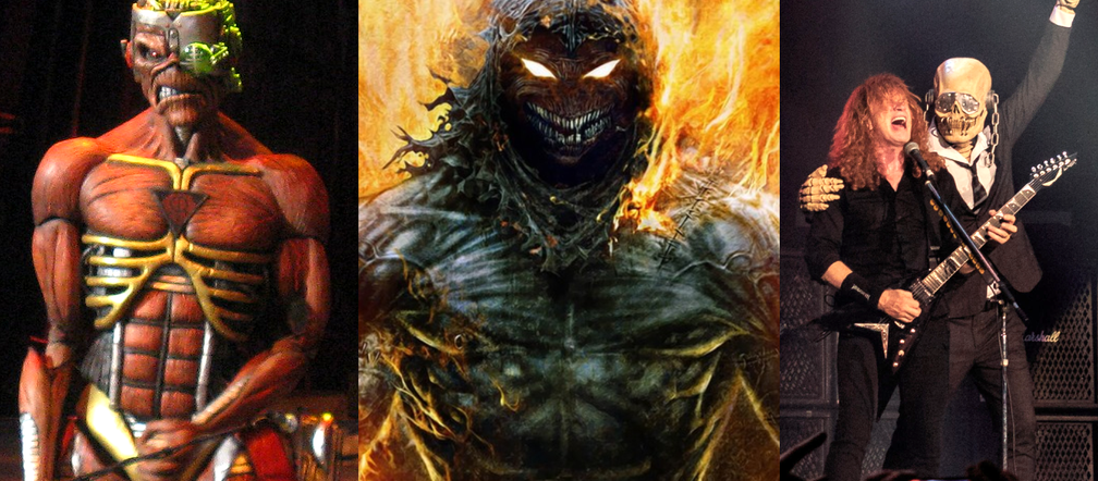 Dlaczego metalowe zespoły mają swoje maskotki? Ranking 10 najpopularniejszych