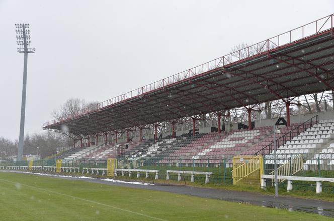 Stadion Polonii wypięknieje. Urzędnicy podpisali umowę 