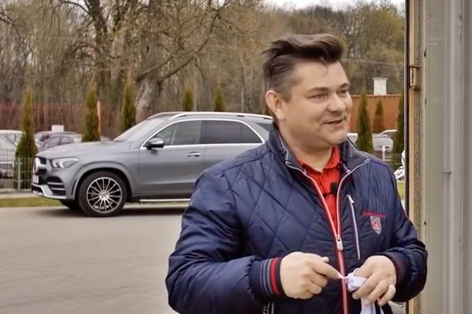 Zenek Martyniuk ma nowe auto - to Mercedes-Benz GLE 400d 4MATIC