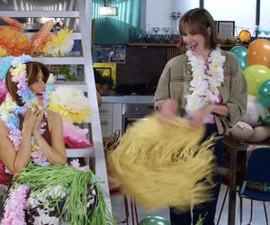 M jak miłość, odcinek 1884: Ania (Alina Szczegielniak), Kama (Michalina Sosna)